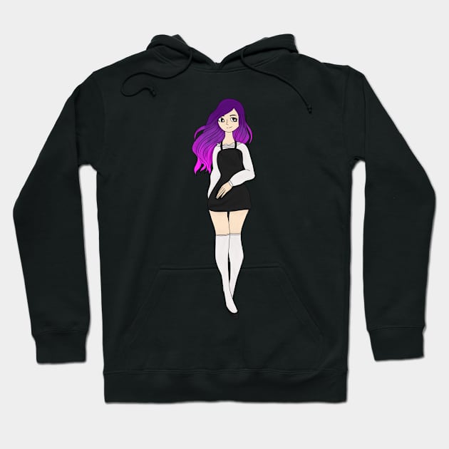 Gamer girl Hoodie by LeeAnnaRose96